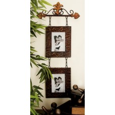 Bloomsbury Market Markley Double Hanging Picture Frame BLMS8947